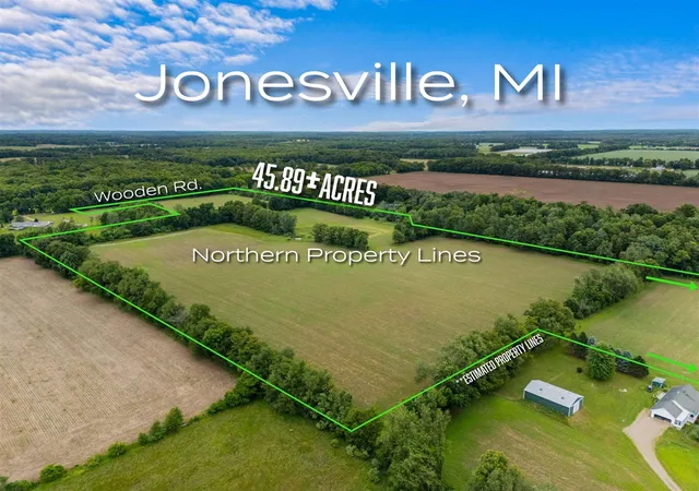 Photo 3 of Sale Pending at 00 Goose Lake Rd, Jonesville, MI 49250 | MLS# 70541347 | Listing updated on 2026-08-19