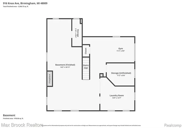 Photo 40 of Sale Pending at 916 Knox St, Birmingham, MI 48009 | MLS# 61003978 | Listing updated on 2026-07-29
