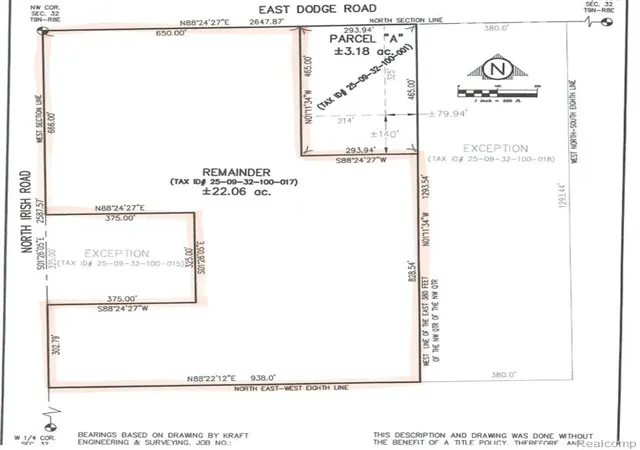 Homes for sale in Otisville, MI | V/l N Irish Rd, Otisville, MI 48463 | MLS# 60916979