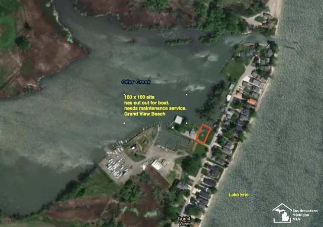 Photo 1 of Land for sale at 0 N Lakeshore Dr, La Salle, MI 48145 | MLS# 50169870 | Listing updated on 2026-03-31
