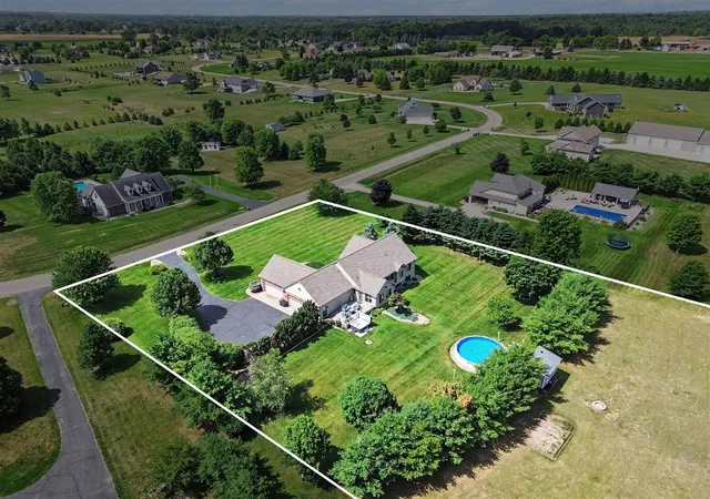 Homes for sale in Grass Lake, MI | 12240 Old Farm Ln, Grass Lake, MI 49240 | MLS# 70543212