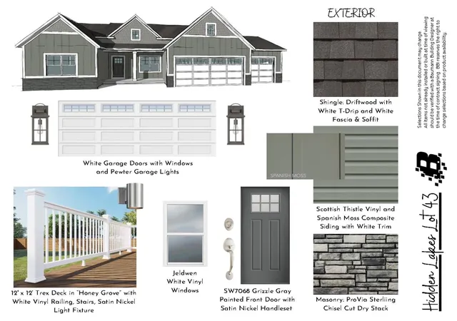 Photo 2 of Single family home for sale at 4687 Lexem #Lot 43, Hudsonville, MI 49426 | MLS# 70554697 | Listing updated on 2026-09-17