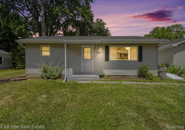 Homes for sale in Otisville, MI | 221 Athletic St, Otisville, MI 48463 | MLS# 61009601