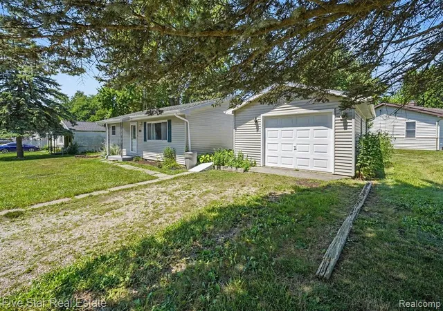 Homes for sale in Otisville, MI | 221 Athletic St, Otisville, MI 48463 | MLS# 61009601
