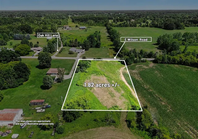 Land for sale at Vl E Wilson, Clio, MI 48420 | MLS# 70544145