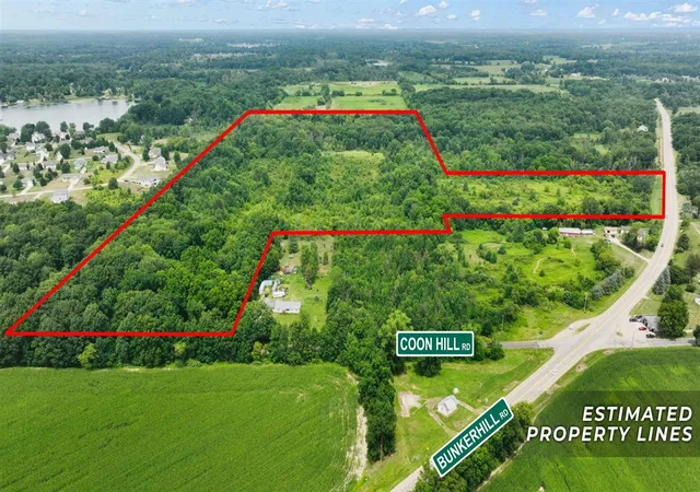 Photo 1 of Land for sale at Bunkerhill Rd, Jackson, MI 49201 | MLS# 70549765 | Listing updated on 2026-08-03