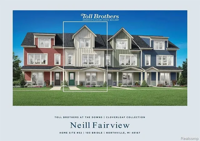 Photo 1 of Condo for sale at 103 Bridle, Northville, MI 48167 | MLS# 61008078 | Listing updated on 2026-07-07