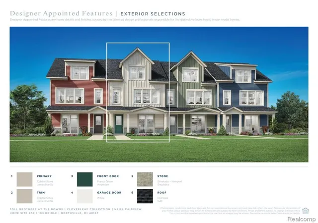 Photo 2 of Condo for sale at 103 Bridle, Northville, MI 48167 | MLS# 61008078 | Listing updated on 2026-07-07