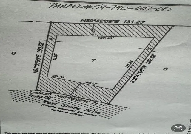 Land for sale at 125 W Shore Woods Dr, Douglas, MI 49406 | MLS# 70552895