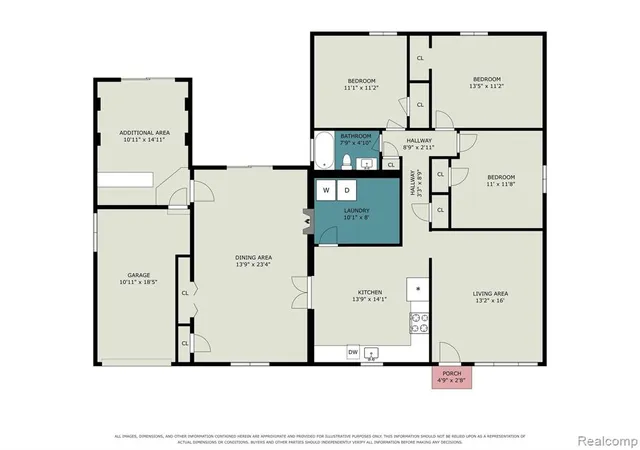27th image of 360 Woodlawn Ave, Ypsilanti, MI 48198 | MLS# 61021293