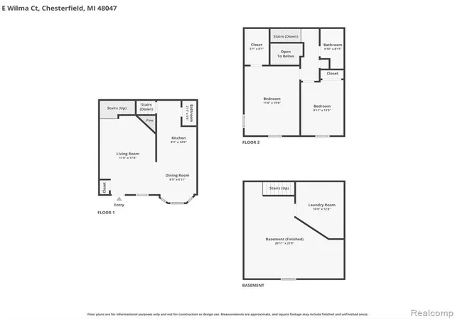 Homes for sale in Chesterfield, MI | 34717 E Wilma Ct, Chesterfield, MI 48047 | MLS# 61003678