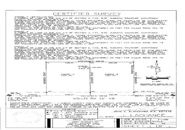 Photo 1 of Land for sale at 0 Willis Rd, Ypsilanti, MI 48197 | MLS# 70532417 | Listing updated on 2026-07-28