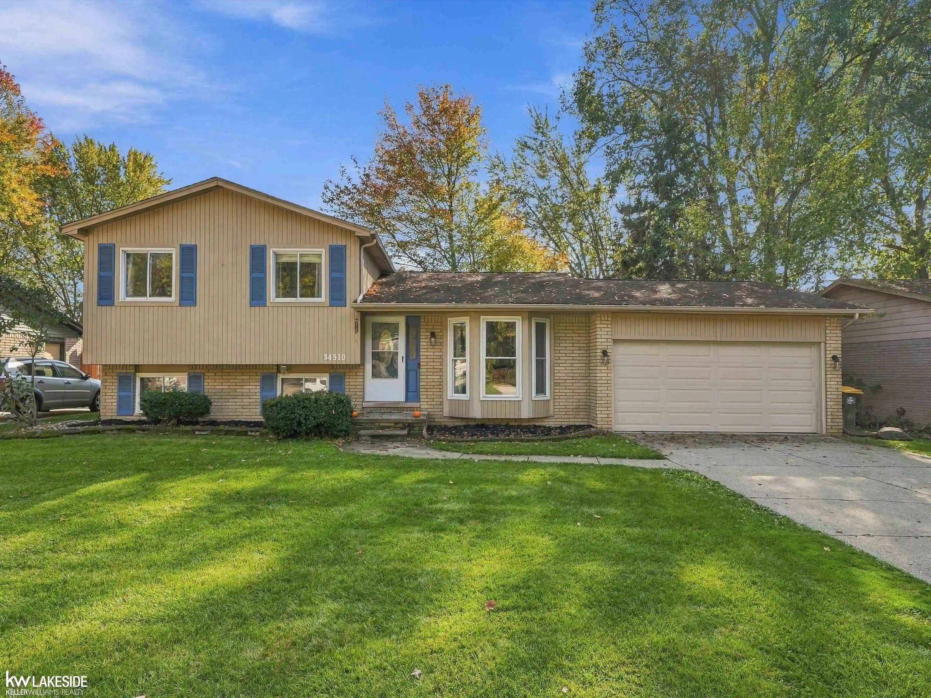 Photo 1 of Single family home for sale at 34310 Lakewood Dr, Chesterfield, MI 48047 | MLS# 50225005 | Listing updated on 2026-10-21