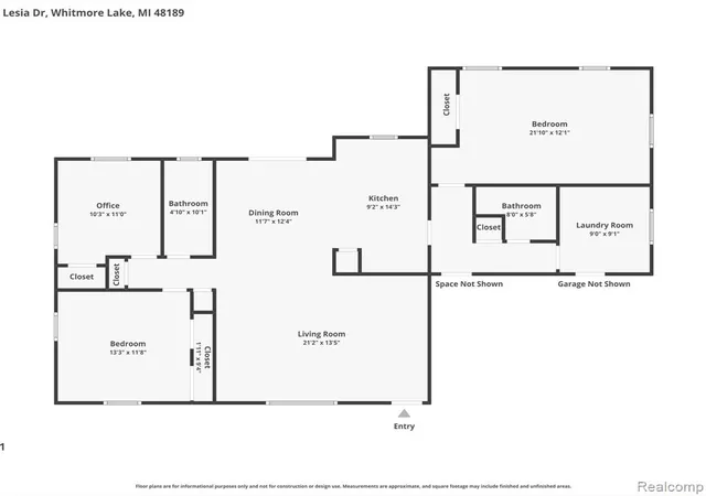 Homes for sale in Whitmore Lake, MI | 11771 Lesia Dr, Whitmore Lake, MI 48189 | MLS# 61010869