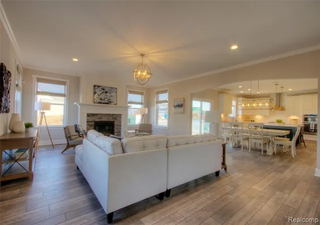 Photo 3 of Single family home for sale at 584 Round Rock Dr, Howell, MI 48843 | MLS# 61012219 | Listing updated on 2026-10-04