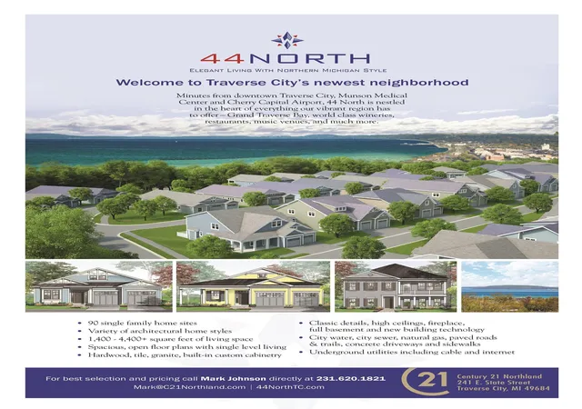 2nd image of 13785 S Meridian Dr, Traverse City, MI 49684 | MLS# 80059274