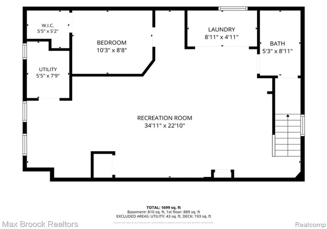 26th image of 33711 Rosslyn Ave, Garden City, MI 48135 1073 | MLS# 61023770