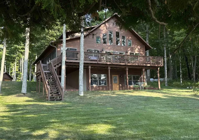 Single family home for sale at 8997 N E Shore Rd, Marenisco, MI 49947 | MLS# 50217853