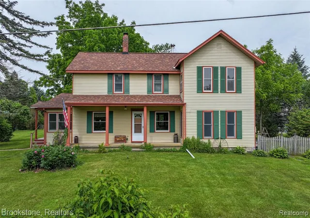 Single family home for sale at 12152 Hoisington Rd, Gaines, MI 48436 9608 | MLS# 61003811