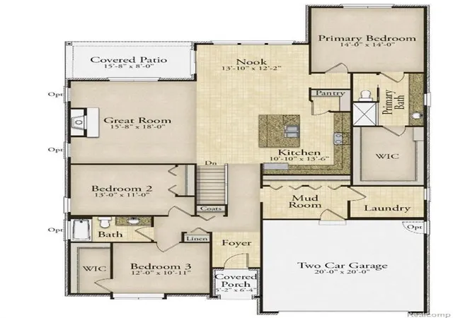 2nd image of 14058 Goike Dr, Shelby, MI 48315 | MLS# 61000539