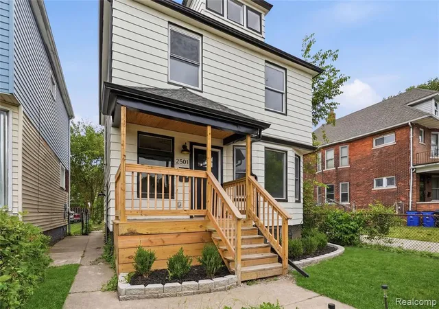 1st image of 2501 Seyburn St, Detroit, MI 48214 1786 | MLS# 61001595
