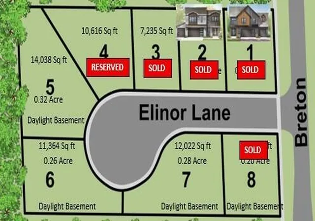 Photo 2 of Land for sale at 2330 Elinor Ln, Grand Rapids, MI 49506 | MLS# 70529838 | Listing updated on 2026-06-06