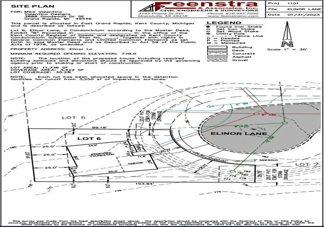 Photo 3 of Land for sale at 2330 Elinor Ln, Grand Rapids, MI 49506 | MLS# 70529838 | Listing updated on 2026-06-06