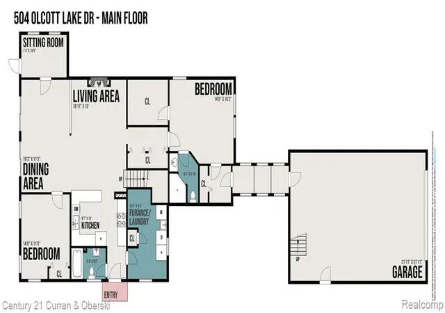 47th image of 504 Olcott Lake Dr, Jackson, MI 49201 | MLS# 61023945