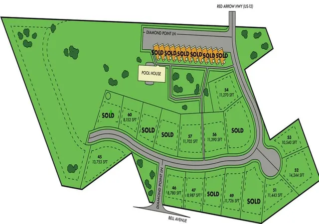 9th image of 107 Diamond Point Ln, New Buffalo, MI 49117 | MLS# 70532475