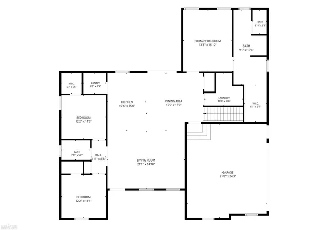 44th image of 915 Marguerite Dr, Owosso, MI 48867 | MLS# 50219136