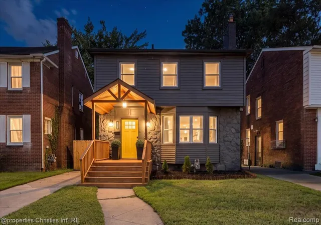 Photo 1 of Single family home for sale at 16581 Mendota St, Detroit, MI 48221 2819 | MLS# 61023764 | Listing updated on 2026-08-26