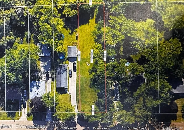 Photo 1 of Land for sale at 3315 Donley Ave, Rochester Hills, MI 48309 | MLS# 60254280 | Listing updated on 2026-07-23