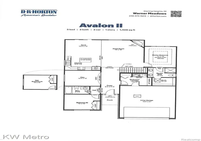 2nd image of 2384 Mcclellan Blvd, Davison, MI 48423 9588 | MLS# 61023933