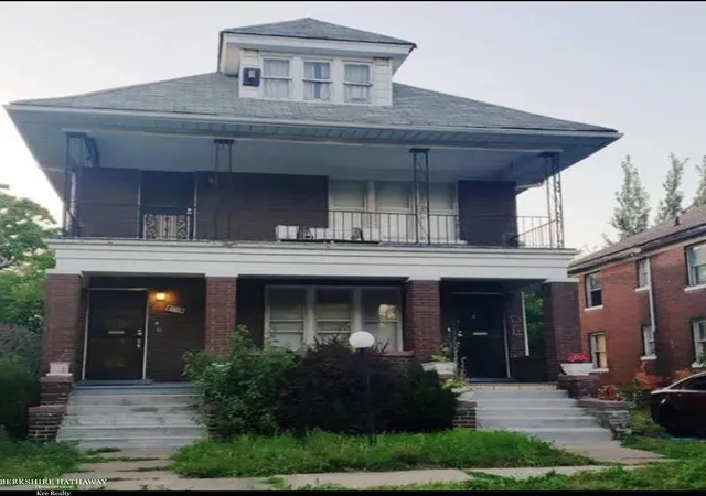 Homes for sale in Detroit, MI | 3236 Whitney St, Detroit, MI 48206 | MLS# 50183153