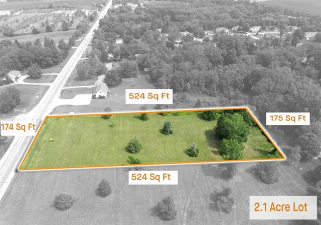 Photo 3 of Land for sale at 4587 N Adrian Hwy, Adrian, MI 49221 | MLS# 70511832 | Listing updated on 2026-01-25