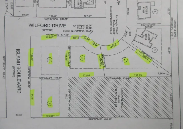 Photo 2 of Land for sale at 1844 Wilford Dr, Essexville, MI 48732 | MLS# 50211453 | Listing updated on 2026-06-15