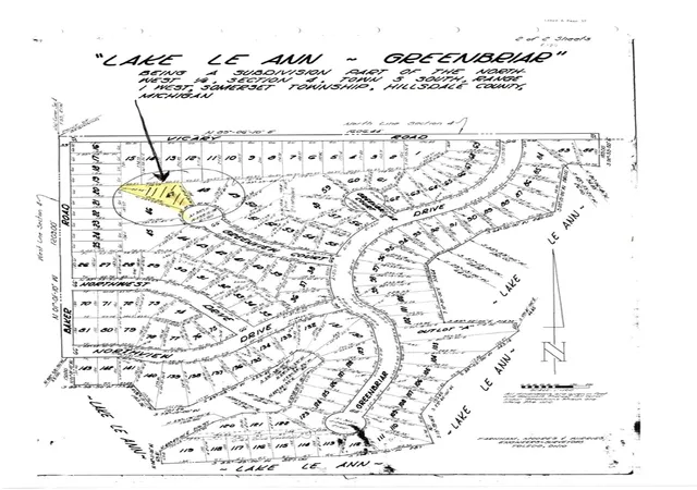 Photo 3 of Land for sale at 11062 Greenview Ct, Jerome, MI 49249 | MLS# 70506538 | Listing updated on 2026-07-02