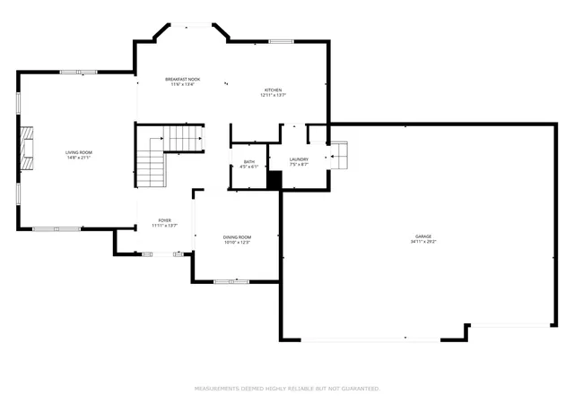 3rd image of 45845 Finch St, Mattawan, MI 49071 | MLS# 70526107