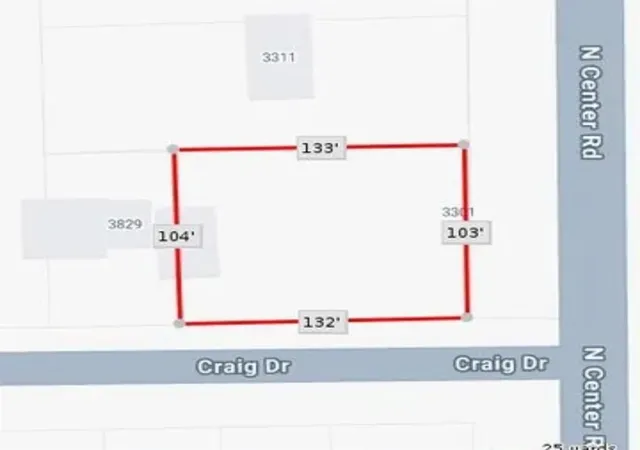Photo 3 of Land for sale at 3301 N Center Rd, Flint, MI 48506 | MLS# 70534577 | Listing updated on 2026-05-27