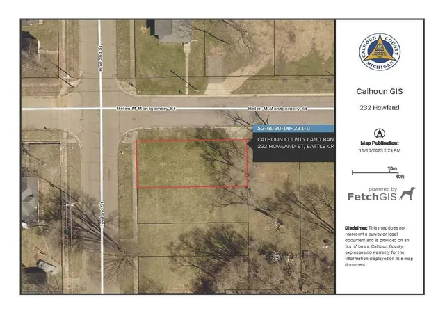Photo 1 of Land for sale at 232 Howland St, Battle Creek, MI 49037 | MLS# 70505110 | Listing updated on 2026-08-05