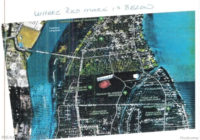 4th image of 000 Magnolia Lane, Grosse Ile, MI 48138 | MLS# 60979974