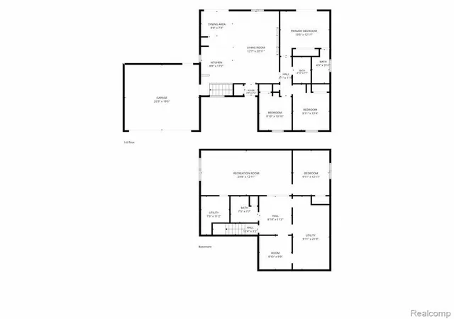 Photo 18 of Single family home for sale at 2022 Robinson Rd, Lansing, MI 48910 | MLS# 61020122 | Listing updated on 2026-08-31