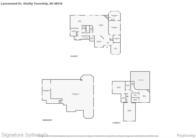 68th image of 55744 Lancewood Dr, Shelby Twp, MI 48316 5808 | MLS# 61024232