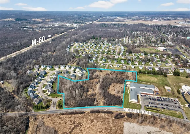 Photo 3 of Land for sale at 3800 Mccain Rd, Jackson, MI 49203 | MLS# 70521890 | Listing updated on 2026-08-08