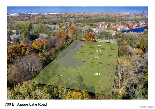 Land for sale at 700 E Sq Lake Rd, Bloomfield Hills, MI 48304 | MLS# 61004630