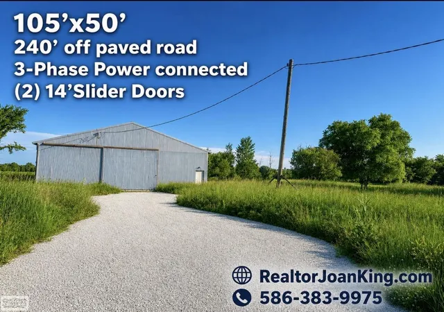 Homes for sale in Clyde, MI | 0 Walker Rd, Clyde, MI 48049 | MLS# 50213781