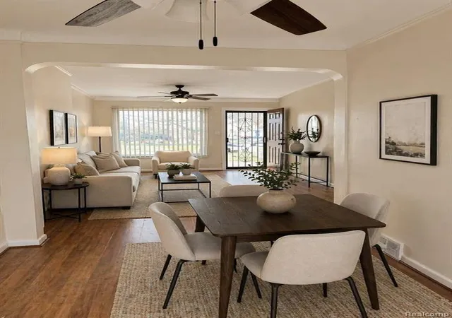 Photo 3 of Condo for sale at 3713 Oakman Blvd #7, Detroit, MI 48204 1186 | MLS# 61025498 | Listing updated on 2026-08-29