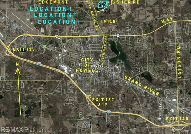 4th image of Parcel 1 Edgemont Dr, Howell, MI 48855 | MLS# 60989771