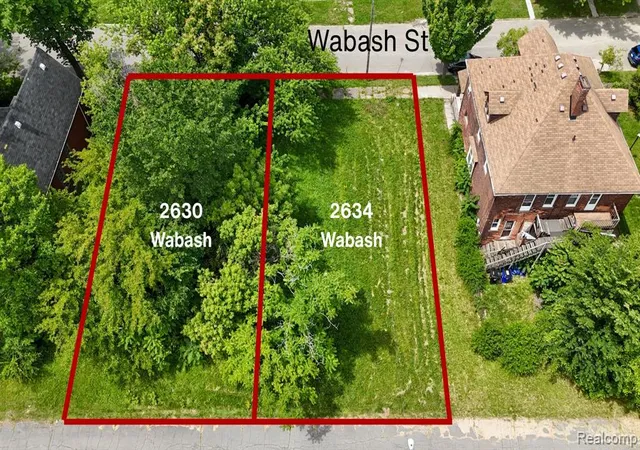 Photo 2 of Land for sale at 2630 Wabash St, Detroit, MI 48216 | MLS# 61005565 | Listing updated on 2026-07-07