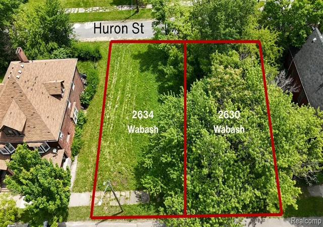 Photo 4 of Land for sale at 2630 Wabash St, Detroit, MI 48216 | MLS# 61005565 | Listing updated on 2026-07-07